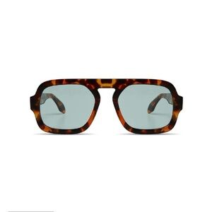 Elisa Johnson Brown Tortoise Sunglasses